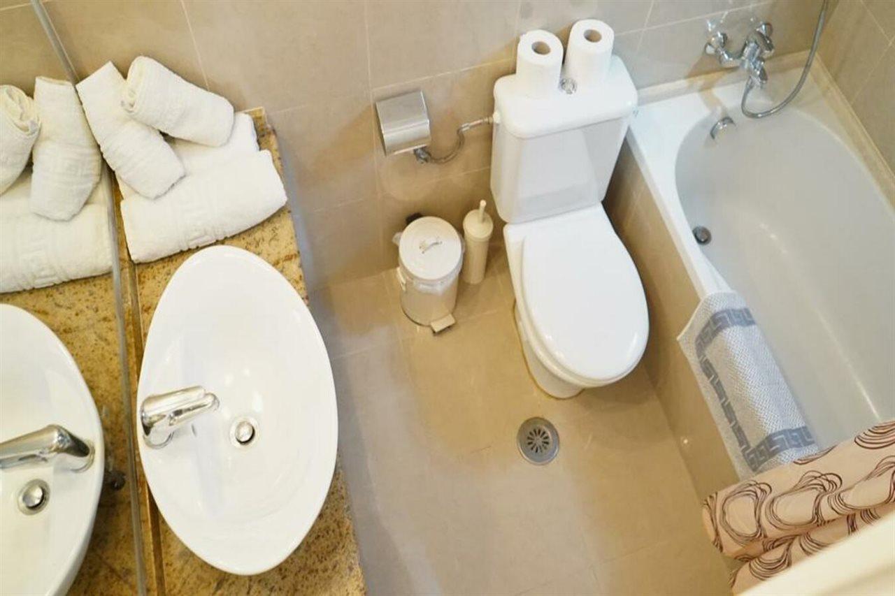 Spiti Nikos Aparthotel Danilia Exteriör bild