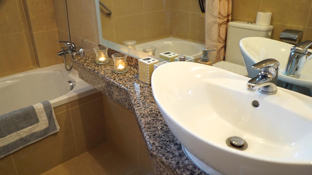 Spiti Nikos Aparthotel Danilia Exteriör bild