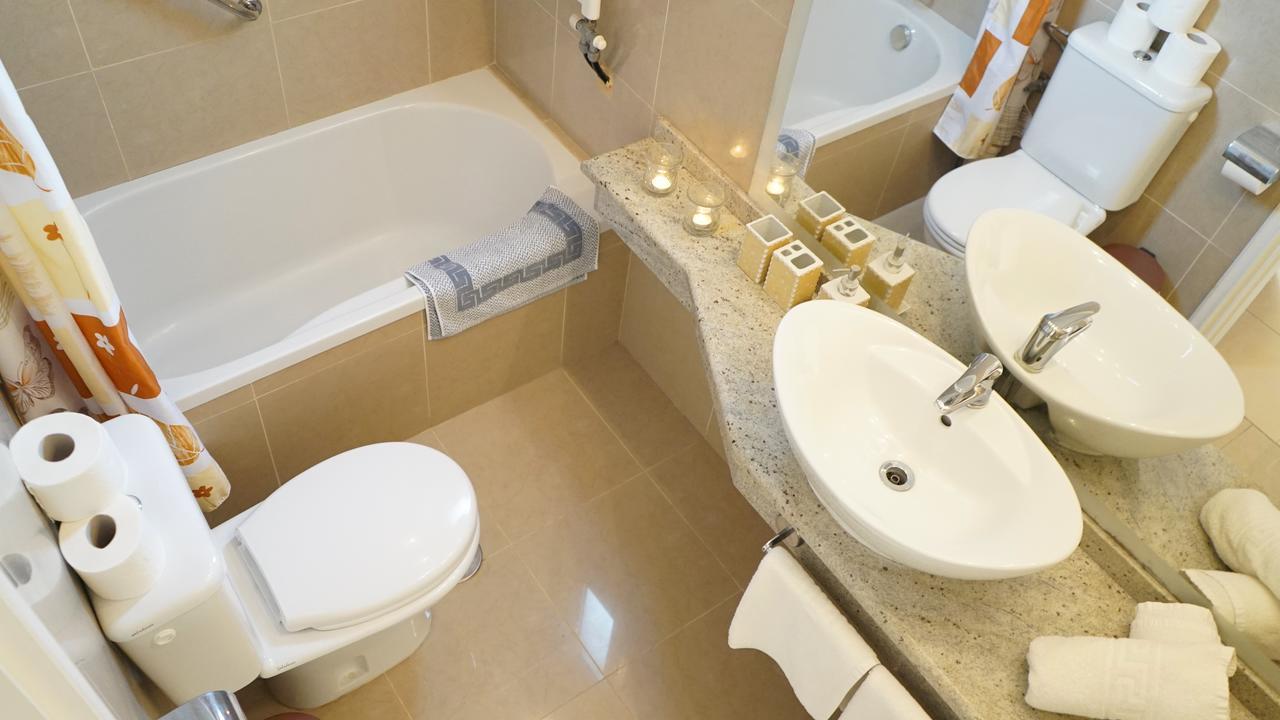 Spiti Nikos Aparthotel Danilia Exteriör bild