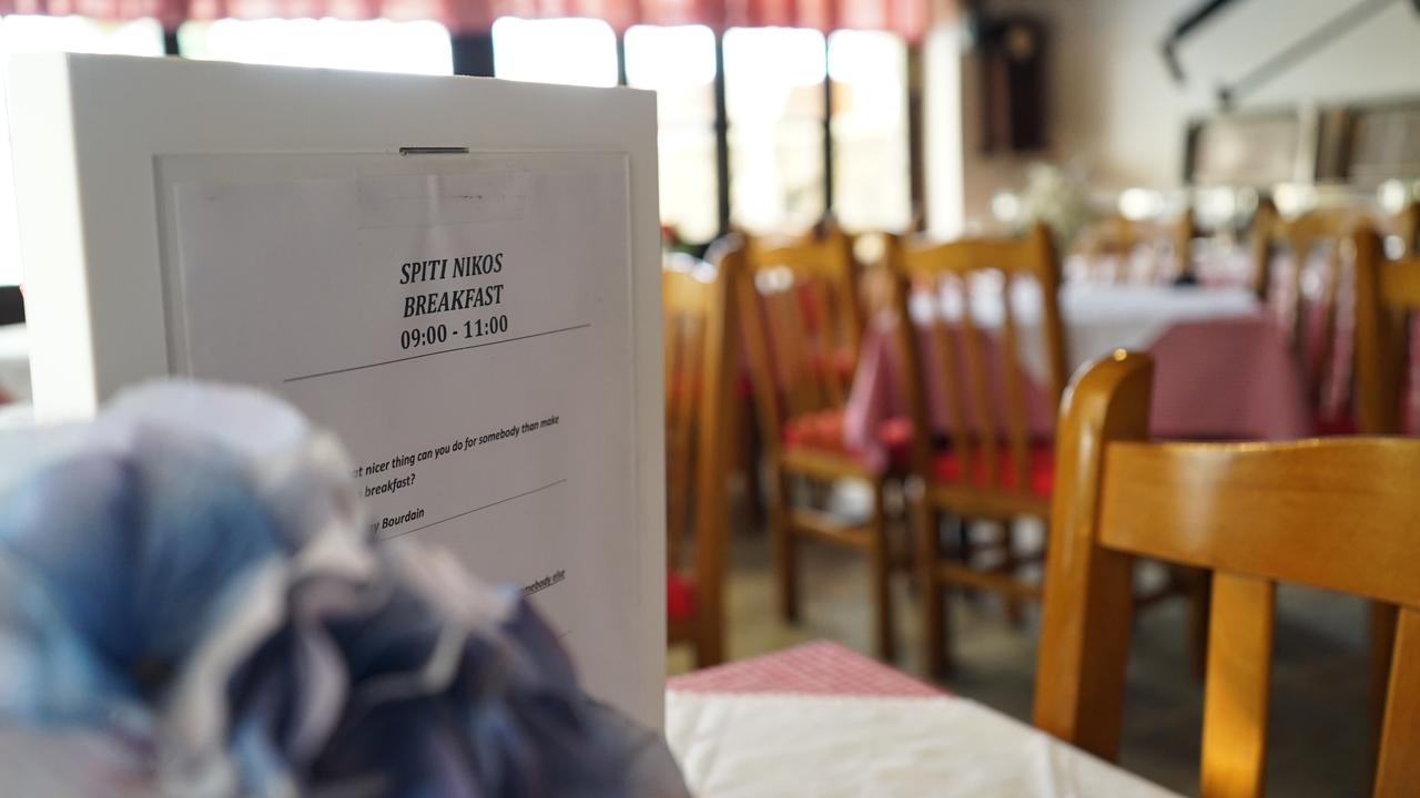 Spiti Nikos Aparthotel Danilia Exteriör bild